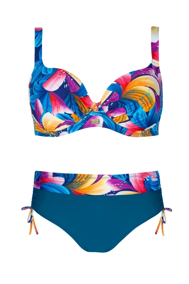 Self 25 940V2GO2 1 Goa navy blue strój kąpielowy dwuczęściowy