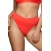 Dalia Ginger koral neon figi midi do stroju kąpielowego