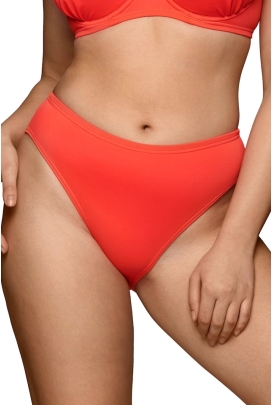 Dalia Ginger koral neon figi midi do stroju kąpielowego