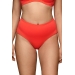 Dalia Ginger koral neon figi maxi do stroju kąpielowego