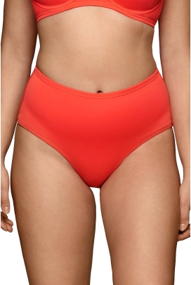 Dalia Ginger koral neon figi maxi do stroju kąpielowego