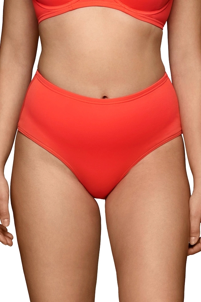 Dalia Ginger koral neon figi maxi do stroju kąpielowego