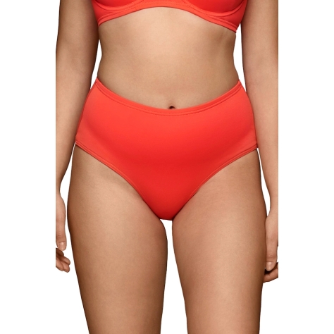 Dalia Ginger koral neon figi maxi do stroju kąpielowego