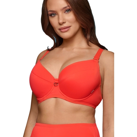 Dalia Ginger koral neon 2cz K40 push-up biustonosz do stroju kąpielowego Dalia Ginger koral neon 2cz K40 push-up biustonosz do stroju kąpielowego