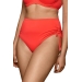 Dalia Ginger koral neon figi maxi z troczkami do stroju kąpielowego