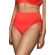 Dalia Ginger koral neon figi maxi z troczkami do stroju kąpielowego