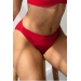 KrisLine Madera red figi bikini new do stroju kąpielowego