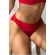 KrisLine Madera red figi bikini new do stroju kąpielowego