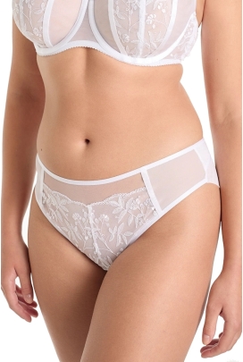Ewa Bien Fiora biały C511 figi tanga