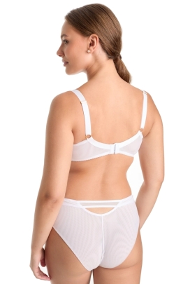 Ewa Bien Fiora biały C511 figi tanga