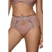 Dalia Eleonora mocca kwiaty figi maxi