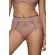 Dalia Eleonora mocca kwiaty figi maxi