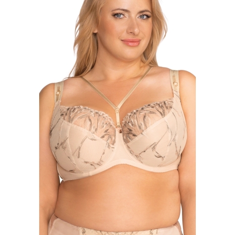 Nessa Enrice straps beżowy biustonosz soft Nessa Enrice straps beżowy biustonosz soft