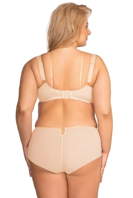 Nessa Enrice straps beżowy biustonosz soft