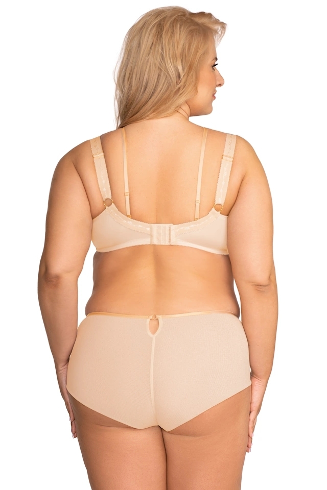 Nessa Enrice straps beżowy biustonosz soft