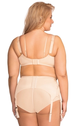 Nessa Enrice straps beżowy biustonosz soft
