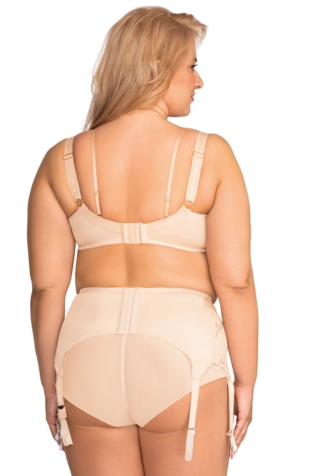 Nessa Enrice straps beżowy biustonosz soft