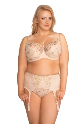 Nessa Enrice straps beżowy biustonosz soft