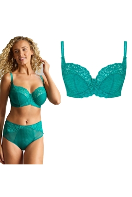 Panache Envy teal biustonosz soft