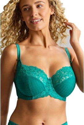 Panache Envy teal biustonosz soft