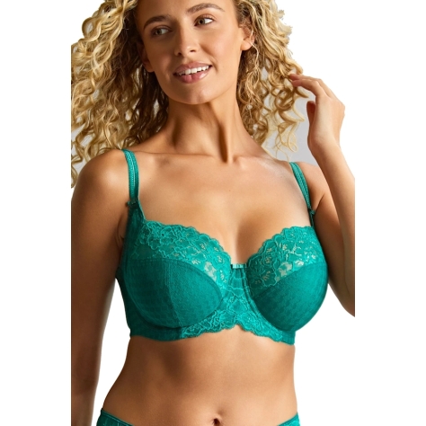 Panache Envy teal biustonosz soft