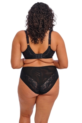 Elomi Nerina black plunge biustonosz soft