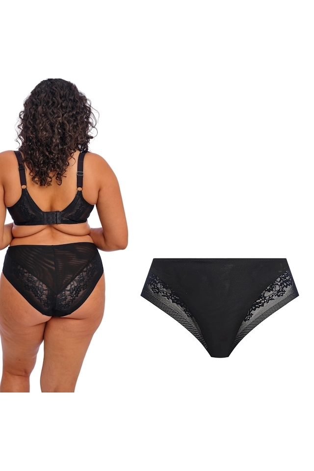 Elomi Nerina black figi high leg