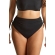 Panache Signature black figi midi z troczkami do stroju kąpielowego