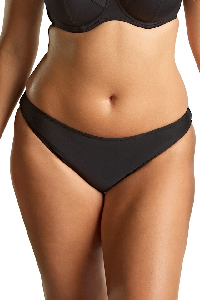 Panache Signature black figi klasyczne do stroju kąpielowego
