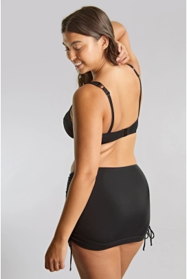 Panache Signature black figi ze spódnicą strój kąpielowy