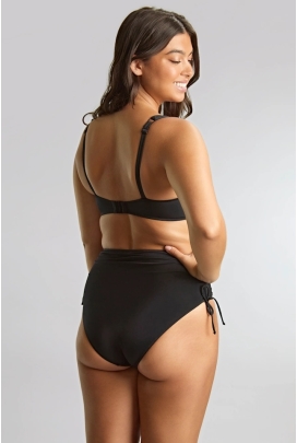 Panache Signature black full cup biustonosz do stroju kąpielowego soft