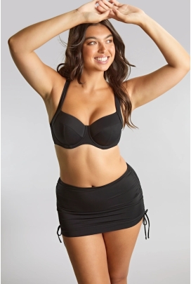 Panache Signature black full cup biustonosz do stroju kąpielowego soft