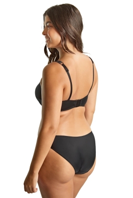 Panache Signature black full cup biustonosz do stroju kąpielowego soft