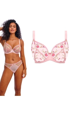 Freya Love Crush pink champagne biustonosz soft plunge