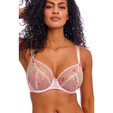 Freya Love Crush pink champagne biustonosz soft plunge