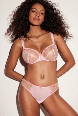 Freya Love Crush pink champagne biustonosz soft plunge