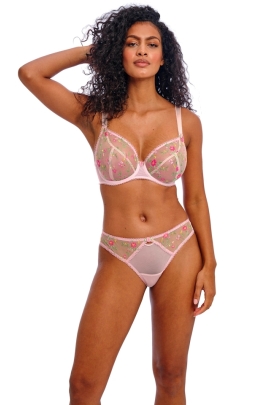 Freya Love Crush pink champagne biustonosz soft plunge