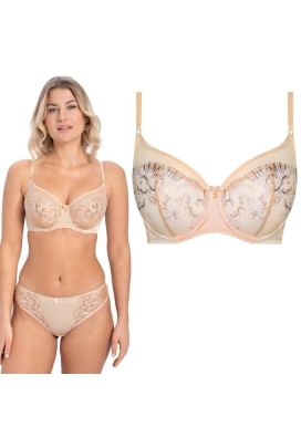 Samanta Perla A143 złoty biustonosz soft