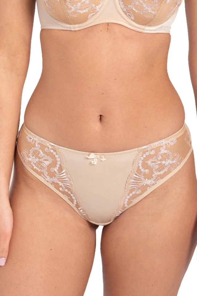 Samanta Perla M300 złoty figi tanga