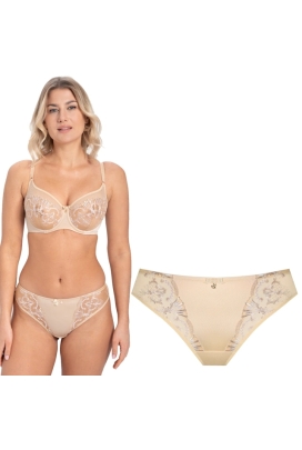 Samanta Perla M300 złoty figi tanga