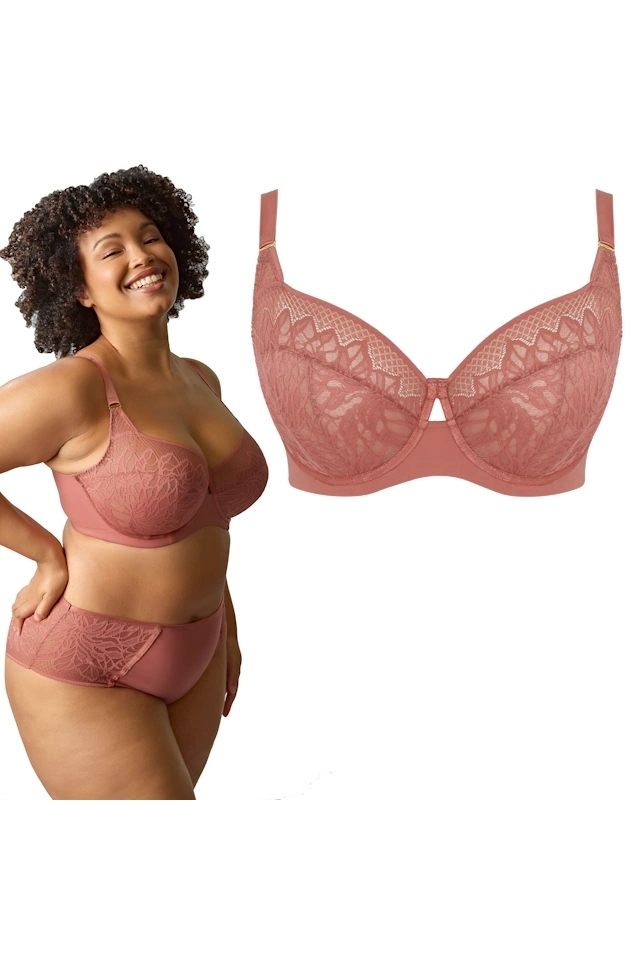 Sculptresse by Panache: Sophia sienna rose biustonosz full cup
