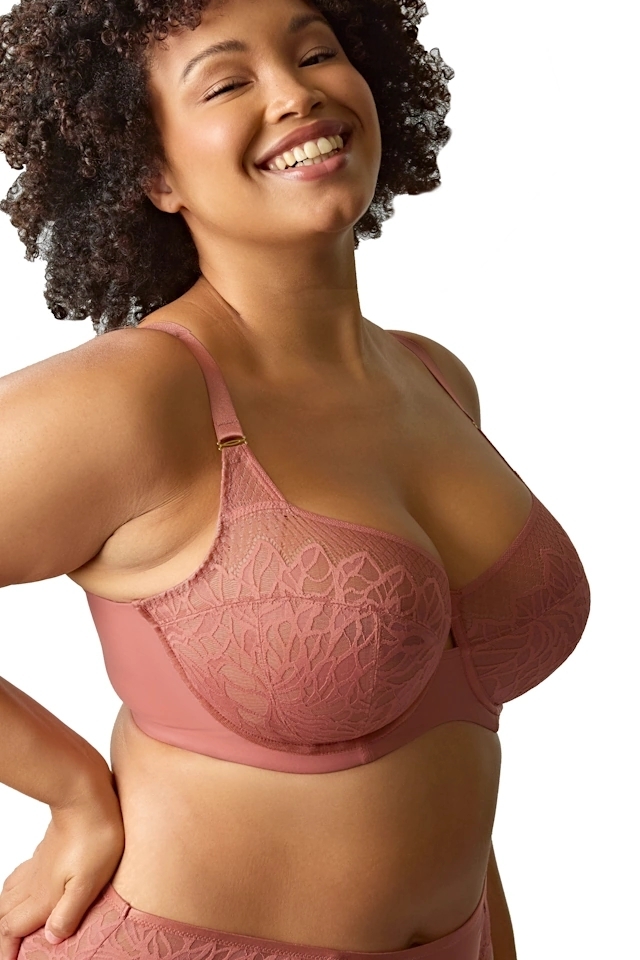 Sculptresseby Panache: Sophia sienna rose biustonosz full cup