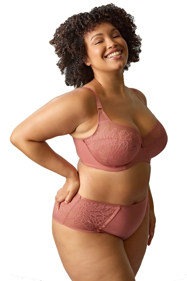 Sculptresse by Panache: Sophia sienna rose biustonosz full cup