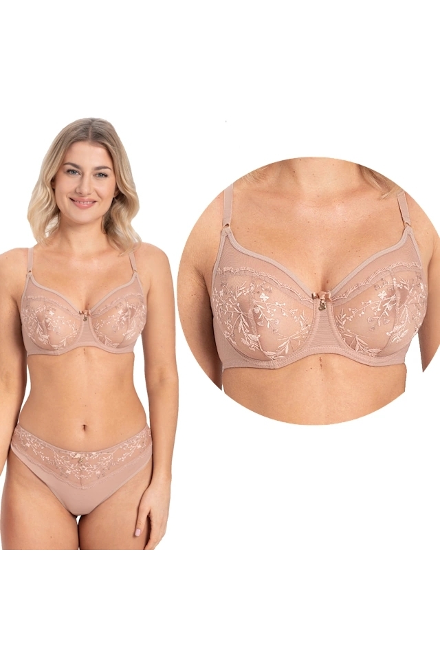 Samanta Juno cappucino A143 biustonosz soft