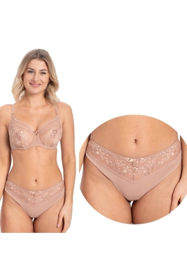 Samanta Juno M300 cappucino figi tanga