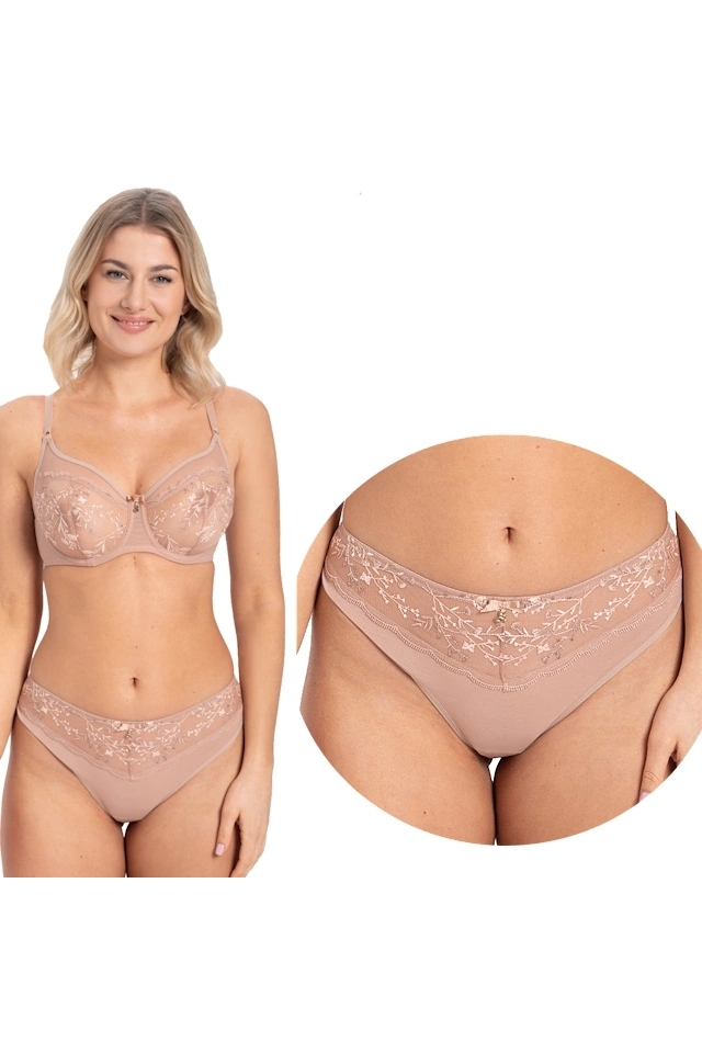 Samanta Juno M300 cappucino figi tanga