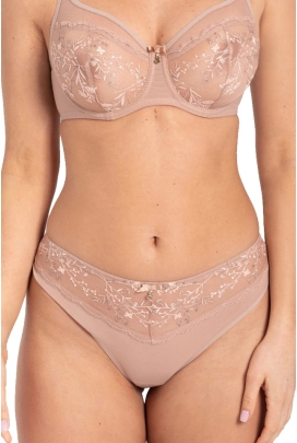 Samanta Juno M300 cappucino figi tanga