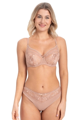 Samanta Juno M300 cappucino figi tanga