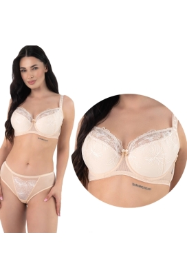 Dalia Daria K24 piaskowy biustonosz semi-soft