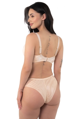 Dalia Daria K24 piaskowy biustonosz semi-soft
